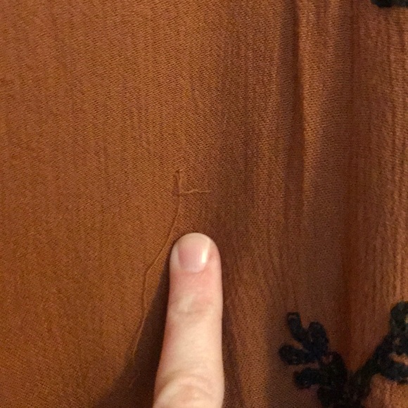 Free People Mini Dress - Picture 6 of 6